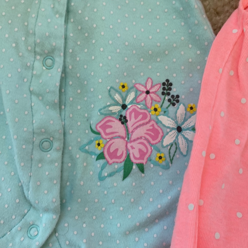 Gently worn carters Onsie/ dress bundle size 3 months - Picture 3 of 12